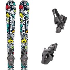 comparer et trouver le meilleur prix du ski Head Monster easy + jrs 4.5 gw ca noir multicolore sur Sportadvice