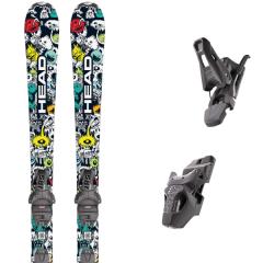 comparer et trouver le meilleur prix du ski Head Monster easy + jrs 7.5 gw ca noir multicolore sur Sportadvice