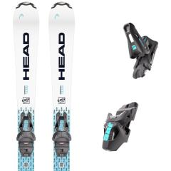 comparer et trouver le meilleur prix du ski Head Supershape team easy + jrs 4.5 gw ca blanc bleu sur Sportadvice