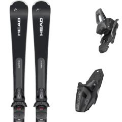 comparer et trouver le meilleur prix du ski Head Shape v2 + pr 10 gw blanc sur Sportadvice