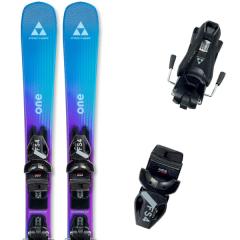 comparer et trouver le meilleur prix du ski Fischer One 70-90 + fs 4 ca jrs blue bleu violet sur Sportadvice
