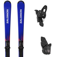 comparer et trouver le meilleur prix du ski Salomon Equipe mt + m10 gw l8 race blue/equipe red/silver bleu sur Sportadvice