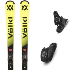 comparer et trouver le meilleur prix du ski Völkl racetiger pro + 7.0 vmot jr black/yellow noir jaune sur Sportadvice