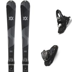comparer et trouver le meilleur prix du ski Völkl shine 72 + vmot 10 lady black noir gris sur Sportadvice