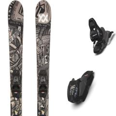 comparer et trouver le meilleur prix du ski Völkl revolt urban + 7.0 vmot jr 86mm design multicolore sur Sportadvice