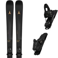 comparer et trouver le meilleur prix du ski Atomic Cloud c7 + m 10 gw noir sur Sportadvice