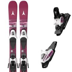 comparer et trouver le meilleur prix du ski Atomic Maven j 70-90 + c 5 gw rose sur Sportadvice