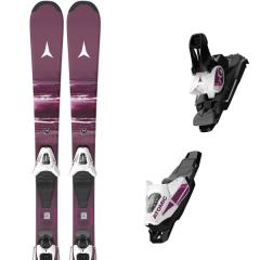comparer et trouver le meilleur prix du ski Atomic Maven j 100-120 + c 5 gw rose violet sur Sportadvice
