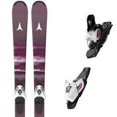 comparer et trouver le meilleur prix du ski Atomic Maven j 130-150 + l 6 gw violet rose sur Sportadvice