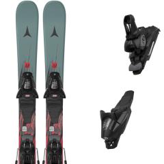 comparer et trouver le meilleur prix du ski Atomic Maverick j 70-90 grey/pink + c 5 gw bleu sur Sportadvice