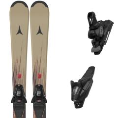 comparer et trouver le meilleur prix du ski Atomic Maverick j 100-120 taupe/pink + c 5 gw beige sur Sportadvice