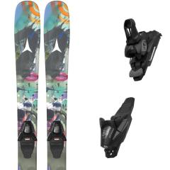 comparer et trouver le meilleur prix du ski Atomic Bent 110-130 multi + c 5 gw gris multicolore sur Sportadvice