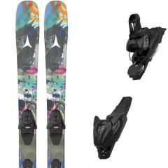 comparer et trouver le meilleur prix du ski Atomic Bent 140-150 multi + l 6 gw gris multicolore sur Sportadvice