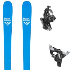 comparer et trouver le meilleur prix du ski Black Crows Randonnée ova freebird + bleu sur Sportadvice