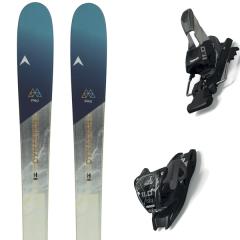 comparer et trouver le meilleur prix du ski Dynastar M-pro w 85 + beige bleu sur Sportadvice