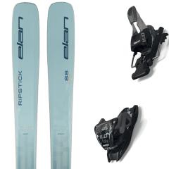 comparer et trouver le meilleur prix du ski Elan Ripstick 88 w + bleu sur Sportadvice