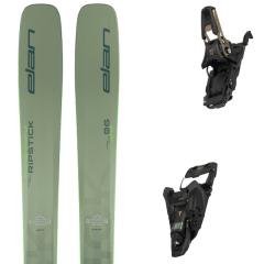 comparer et trouver le meilleur prix du ski Elan Randonnée ripstick 96 teal/aqua + vert sur Sportadvice
