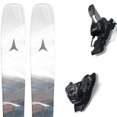 comparer et trouver le meilleur prix du ski Atomic Maven 86 c whiteout + blanc multicolore sur Sportadvice