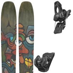 comparer et trouver le meilleur prix du ski Atomic Bent 110 + multicolore sur Sportadvice