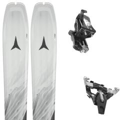comparer et trouver le meilleur prix du ski Atomic Randonnée backland 95 whiteout/black + blanc gris sur Sportadvice