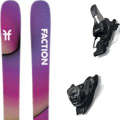 comparer et trouver le meilleur prix du ski Faction Studio 0 multicolor + violet rose orange sur Sportadvice