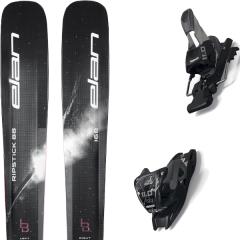 comparer et trouver le meilleur prix du ski Elan Ripstick 88 w lb black/white + noir blanc sur Sportadvice