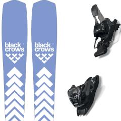 comparer et trouver le meilleur prix du ski Black Crows Octo birdie light + bleu blanc sur Sportadvice