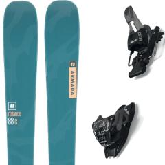 comparer et trouver le meilleur prix du ski Armada Reliance 88 c turquoise/coral + bleu sur Sportadvice