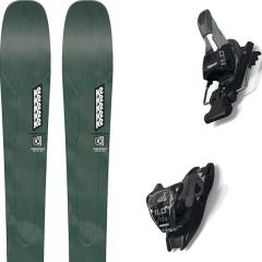 comparer et trouver le meilleur prix du ski K2 Mindbender 89ti w + vert sur Sportadvice
