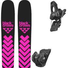 comparer et trouver le meilleur prix du ski Black Crows Corvus + noir rose sur Sportadvice