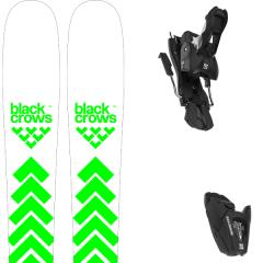 comparer et trouver le meilleur prix du ski Black Crows Junius + vert blanc sur Sportadvice