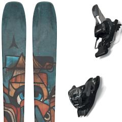 comparer et trouver le meilleur prix du ski Atomic Bent 90 + multicolore sur Sportadvice