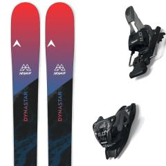 comparer et trouver le meilleur prix du ski Dynastar M-menace 90 black/blue/pink + bleu noir rouge sur Sportadvice