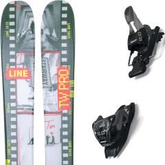 comparer et trouver le meilleur prix du ski Line Tom wallisch pro multi + vert gris orange sur Sportadvice