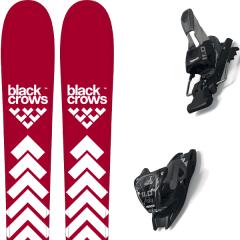 comparer et trouver le meilleur prix du ski Black Crows Camox + rouge blanc sur Sportadvice
