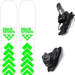 comparer et trouver le meilleur prix du ski Black Crows Captis + vert blanc sur Sportadvice