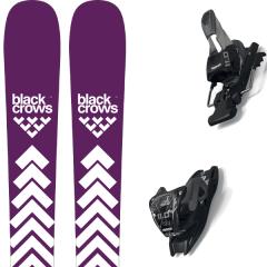 comparer et trouver le meilleur prix du ski Black Crows Sato birdie deep + violet blanc sur Sportadvice