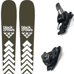 comparer et trouver le meilleur prix du ski Black Crows Sato olive + vert blanc sur Sportadvice