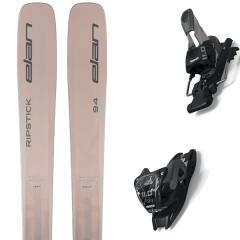 comparer et trouver le meilleur prix du ski Elan Ripstick 94 w grey/light + rose sur Sportadvice