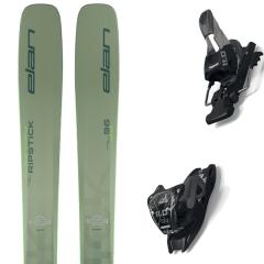 comparer et trouver le meilleur prix du ski Elan Ripstick 96 teal/aqua + vert sur Sportadvice