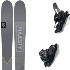 comparer et trouver le meilleur prix du ski Majesty Havoc 90 ti yellow/black + jaune gris gris sur Sportadvice