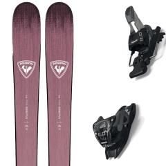 comparer et trouver le meilleur prix du ski Rossignol Rallybird soul 92 + violet noir sur Sportadvice