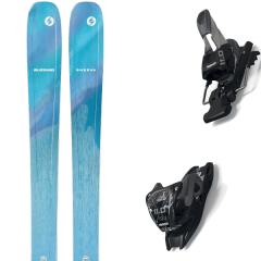comparer et trouver le meilleur prix du ski Blizzard Sheeva 9 blue/teal + bleu sur Sportadvice