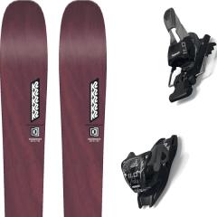 comparer et trouver le meilleur prix du ski K2 Mindbender 96c w + rouge sur Sportadvice