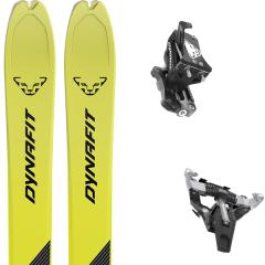 comparer et trouver le meilleur prix du ski Dynafit Randonnée blacklight 88 fi 90 fluo + jaune noir sur Sportadvice