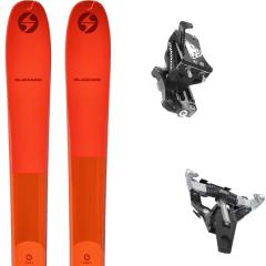 comparer et trouver le meilleur prix du ski Blizzard Randonnée zero g 095 + orange sur Sportadvice