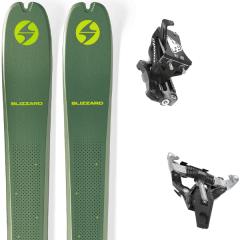 comparer et trouver le meilleur prix du ski Blizzard Randonnée zero g 88 + vert sur Sportadvice
