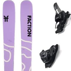 comparer et trouver le meilleur prix du ski Faction Agent 1 + violet sur Sportadvice