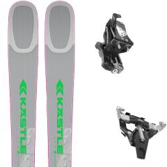 comparer et trouver le meilleur prix du ski Kastle Randonnée kästle tx88 up light + gris sur Sportadvice