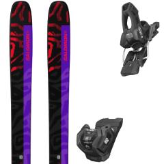 comparer et trouver le meilleur prix du ski Salomon S/lab qst x black/equip + noir violet rouge sur Sportadvice